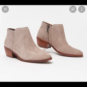 Sam Edelman 8.5 short suede boots
